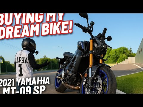 Видео: 4 МЕСЯЦА ОЖИДАНИЯ РАДИ ЭТОГО! Купил YAMAHA MT-09 SP вслепую с Японии 😱
