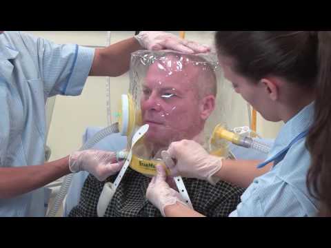Видео: StarMed CaStar R NIV – шлем для неинвазивной вентиляции легких