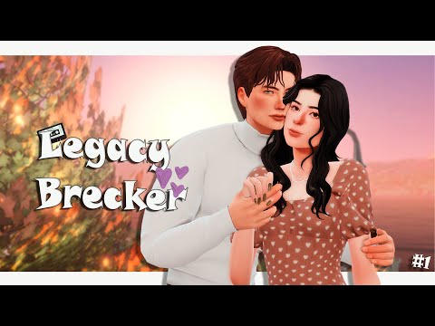 Видео: 🤍История династии Бреккер #1 | The sims 4