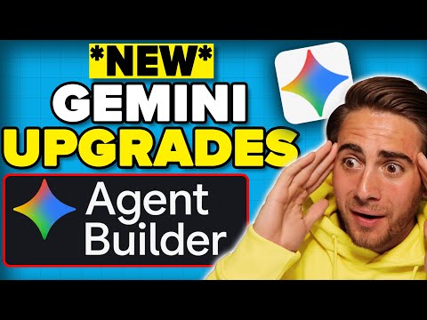 Видео: НОВЫЕ ФУНКЦИИ Google Gemini ПОТРЯСАЮЩИЕ 👀 (Новый AI Agent Builder и многое другое)