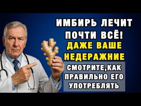 Видео: Имбирь лечит не только простуду. Он возвращает контроль над телом и жизнь без стыда