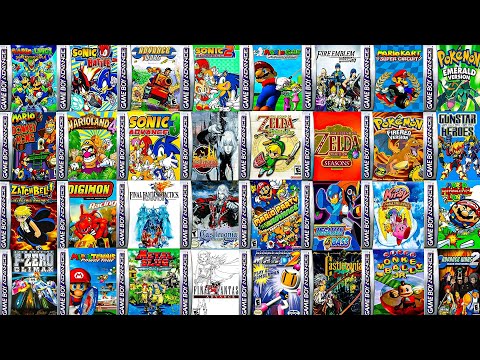 Видео: 50 лучших игр для GBA всех времён | Лучшие игры для Game Boy Advance (2025)