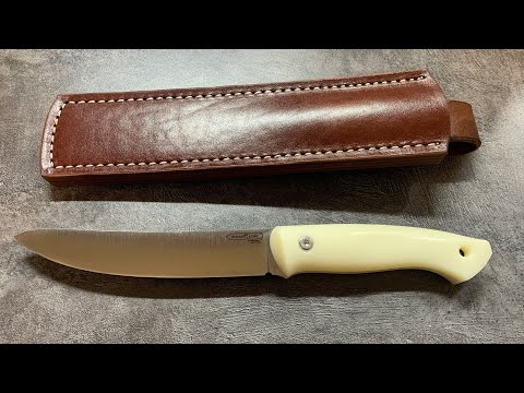 Видео: Beaver knife. Таежные истории на кухне