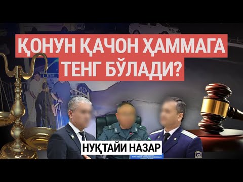 Видео: "Жимжитлик романи" ёҳуд қонунда бор, амалда йўқ тенглик