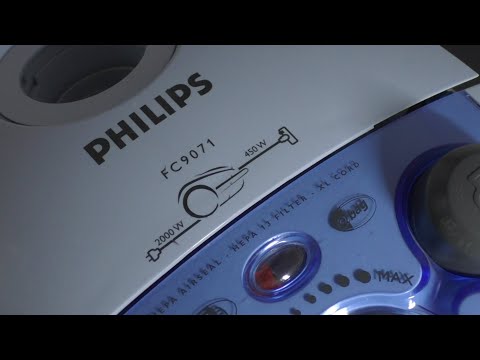 Видео: Разбираю пылесос Philips FC9071