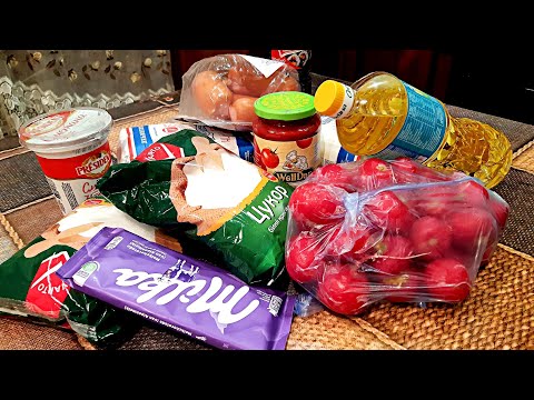 Видео: Наш первый обзор покупок! Купила всё, ничего не забыла.