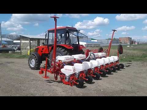 Видео: Сеялка Веста 8 Профи подключаем маркера на обновленной сеялке.