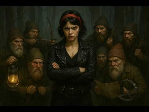 Видео: Белоснежка и гномы. 