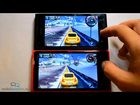 Видео: Nokia Lumia 920 vs Lumia 900: сравнение в играх и тд (speed comparison)