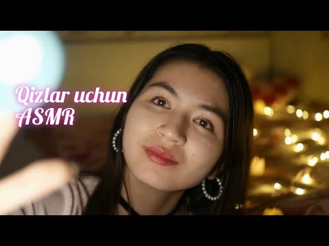 Видео: Qizlar uchun tungi SPA ASMR. Spa for girls asmr. Ночной уход за лицом асмр