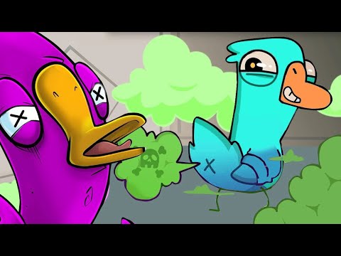 Видео: АМОНГУСЬ! КАК ОППУКАТЬ ВСЕХ И НЕ БЫТЬ ПОЙМАННЫМ! - Goose Goose Duck!