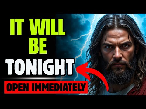 Видео: Бог говорит: «Срочно! Тебе нужно посмотреть это видео прямо сейчас!» Это произойдёт сегодня вечер...