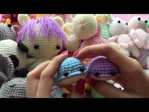 Видео: Мои вязаные игрушки