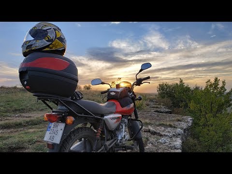 Видео: Bajaj Boxer 150 после 3000 км. пробега