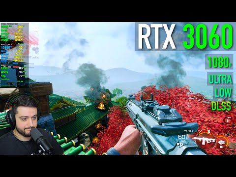 Видео: RTX 3060 12 ГБ — Call Of Duty: Black Ops 7 — Рекомендуемые возможности графического процессора.