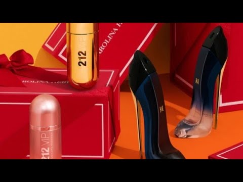 Видео: 🌺 Моя коллекция ароматов 🌷/ Carolina Herrera / 🌸🌼🌺