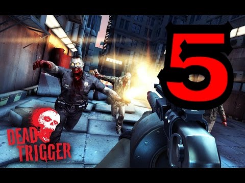 Видео: прохождение Dead trigger #5