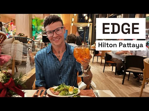 Видео: EDGE Роскошный ресторан-буфет в Паттайе. Встреча с моими зрителями.
