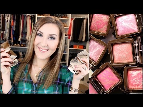Видео: Обзор румян Hourglass Ambient, OOTD и новая сумка!