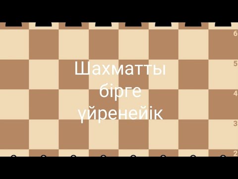 Видео: Шахмат #2сабақ. Шах, мат және пат  деген не?