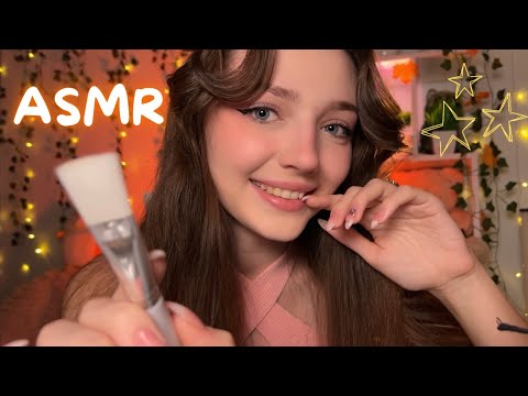 Видео: ASMR🐰триггеры на твоем лице ☁️