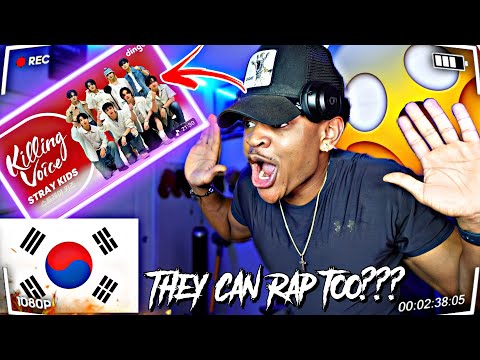 Видео: 🇺🇸🇰🇷 ВПЕРВЫЕ СЛЫШУ Stray Kids - Killing Voice | РЕАКЦИЯ😱🔥