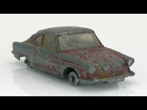 Видео: НГУ «Принц Спорт». Реставрация модели Корги 1963 года.
