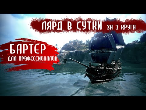 Видео: Лярд в сутки за три круга. Внимание! Видео будет непонятным для новичков. #bdo #blackdesert