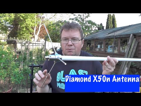 Видео: Антенна Diamond X50n