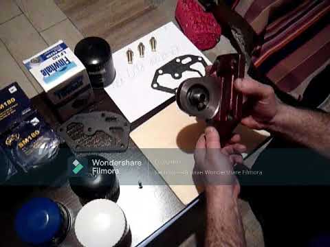 Видео: Аналог центрифуги на Т-25 с фильтром на верх