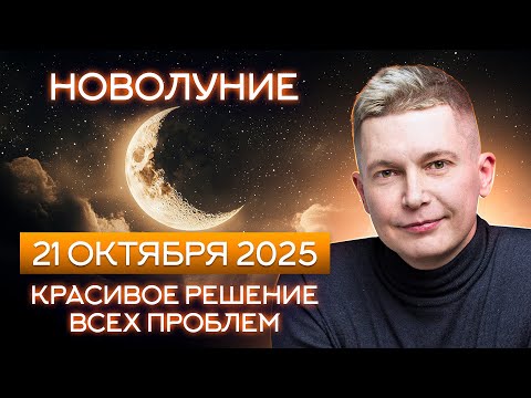 Видео: Красивое решение всех проблем - Новолуние 21 октября. Душевный гороскоп Павел Чудинов