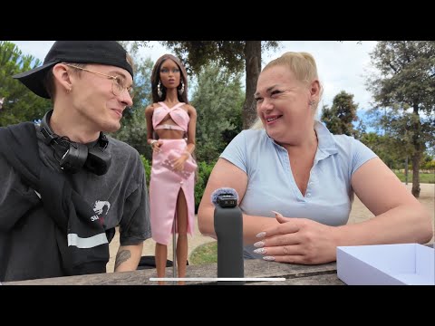 Видео: Обзор на Integrity toys 2023 Fashion Royalty Moments PINK GLAM ADELE MAKEDA
