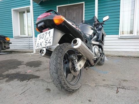 Видео: Kawasaki ZZR 400... покупка...