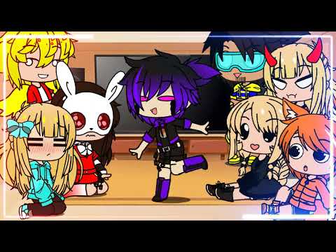 Видео: Реакция на Райм АУ||Bad apple||[1-часть]