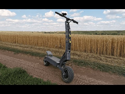 Видео: Путешествуем на Зерксе V2 pro в соседний городок, валим по трассе