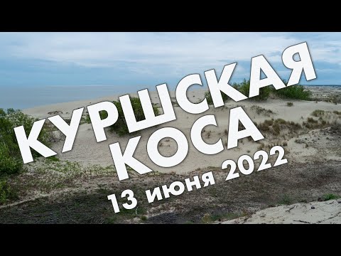 Видео: Куршская Коса: высоты Мюллера и Эфа, Королевский бор, Зеленоградск – обзор путешествия 2022