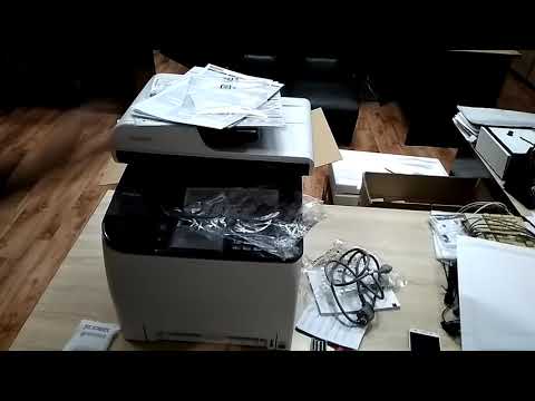 Видео: ОНЛАЙН ТРЕЙД.РУ — Лазерное МФУ Ricoh SP C261SFNw