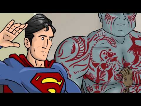 Видео: "Стражи Галактики" - Как это должно было закончиться