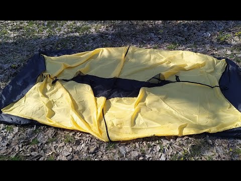 Видео: Такой снаряги вы еще не видели!!! Палатка и баул от ПИК-99 и BigAgnes