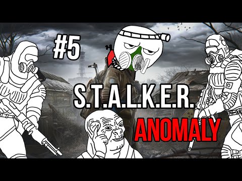 Видео: Стулкер Аномали #5