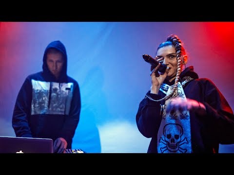 Видео: IC3PEAK - Привет [Мой Бар] (Саратов) (Live) 04.12.2018