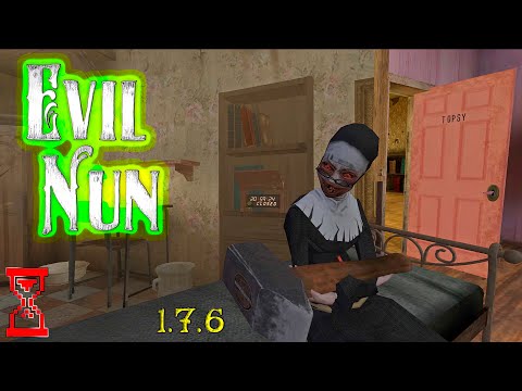 Видео: Прохождение Монахини от начала до конца // Evil Nun 1.7.6