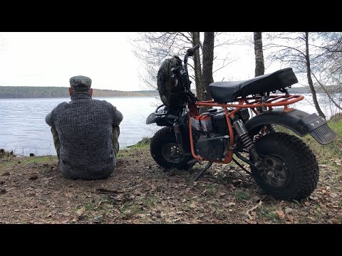 Видео: Скаут сафари 3. Обзор и покатушки на Морозовские озера. Впечатления от владения.