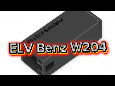 Видео:  Эмулятор защёлки ЕVL MB W204 2008г. Autel XHorse