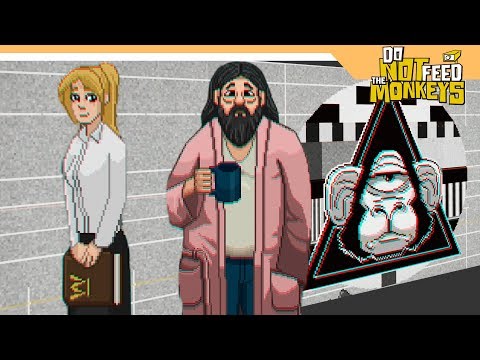 Видео: 👀 Я СЛЕЖУ ЗА ВАМИ ► Do Not Feed the Monkeys BETA Прохождение #2