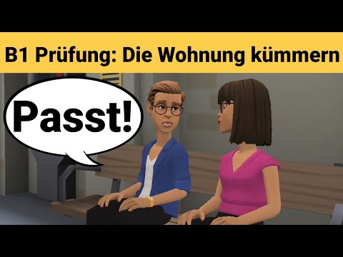 Видео: Устный экзамен по немецкому языку B1 | Планируйте что-нибудь вместе/диалог | разговор Часть 3