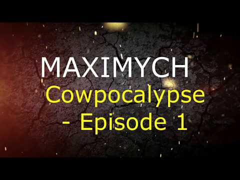 Видео: Cowpocalypse - Episode 1: безбашенный коровопокалипс! (прохождение)