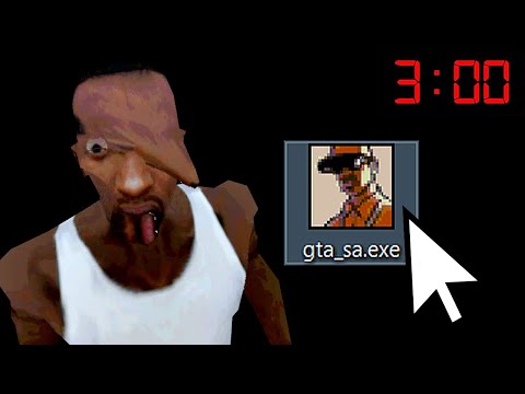 Видео: НИКОГДА НЕ ЗАПУСКАЙТЕ GTA SAN ANDREAS В 3 ЧАСА НОЧИ, ИНАЧЕ...