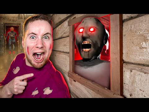 Видео: НОВАЯ СТРАШНАЯ ИГРА ГРЕННИ РЕМЕЙК | GRANNY REMAKE