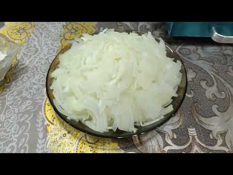 Видео: Закусочный  ЛУКОВЫЙ ПИРОГ/Вкус неповторимый/ Лучший закусочный пирог на праздничный стол. 😋😋😋👍👍👍